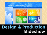 design, production, color correction, retouching flash slideshow button icon